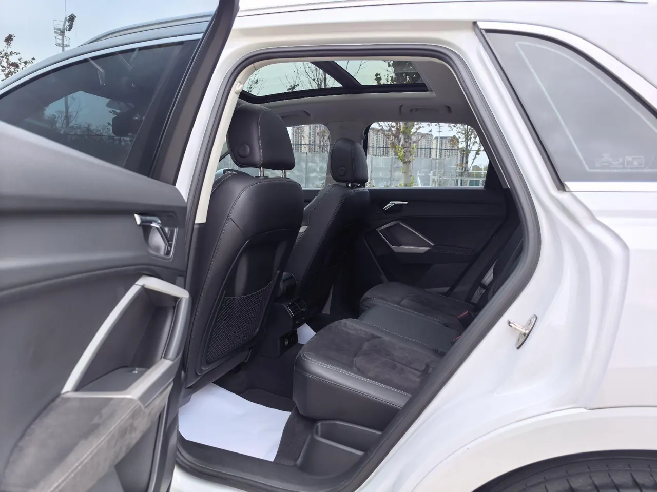 Audi 2020 Q3 1.4TFSI 35TFSI Fashion Dynamic Automatic 12