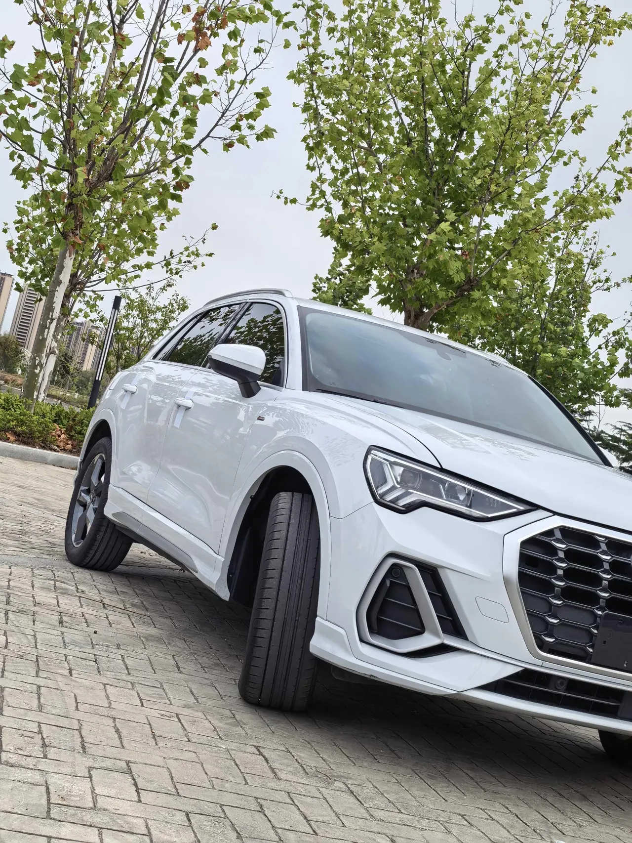 Audi 2020 Q3 1.4TFSI 35TFSI Fashion Dynamic Automatic 2