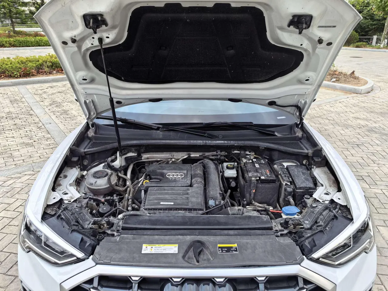 Audi 2020 Q3 1.4TFSI 35TFSI Fashion Dynamic Automatic 5