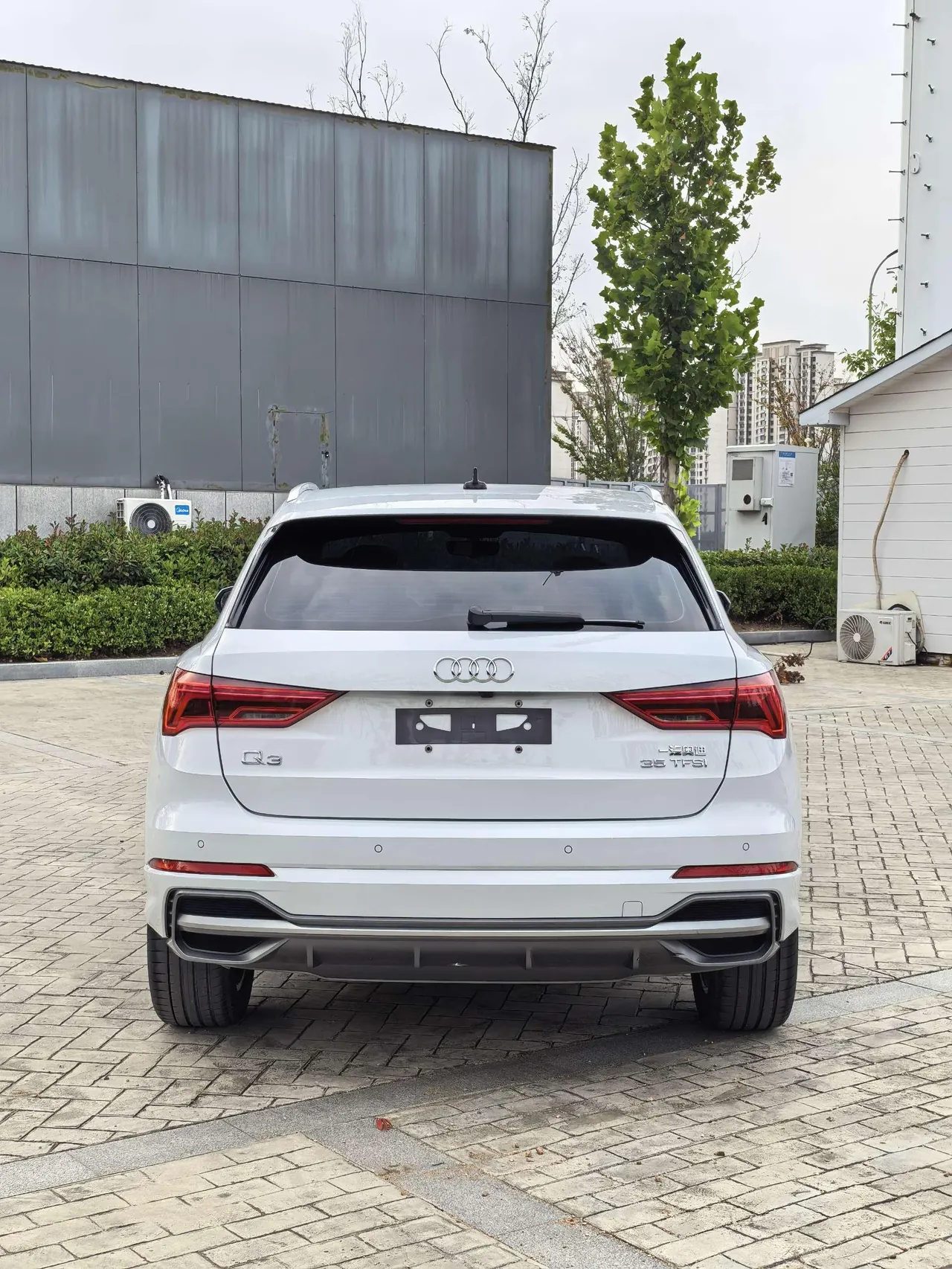 Audi 2020 Q3 1.4TFSI 35TFSI Fashion Dynamic Automatic 8