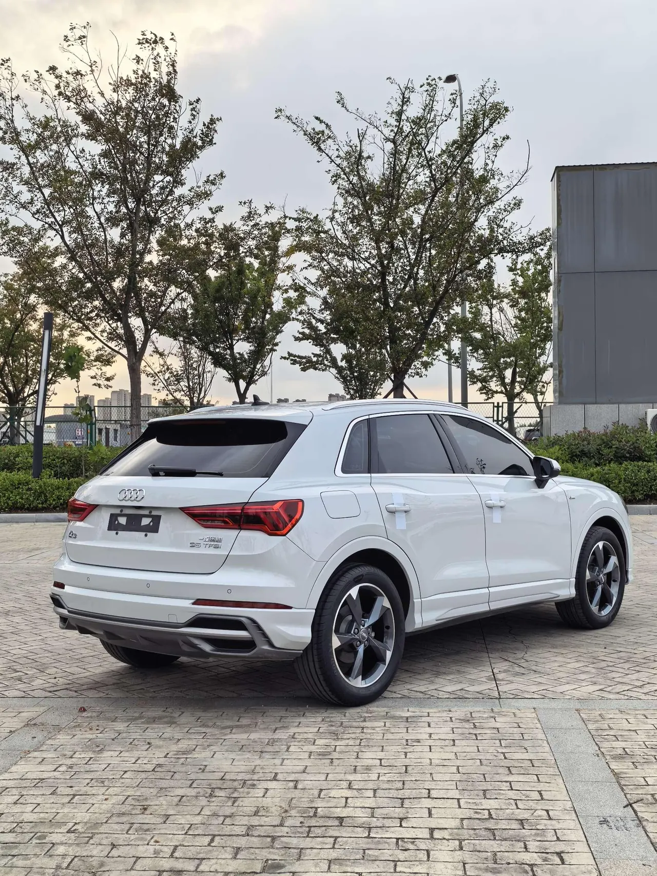 Audi 2020 Q3 1.4TFSI 35TFSI Fashion Dynamic Automatic 9