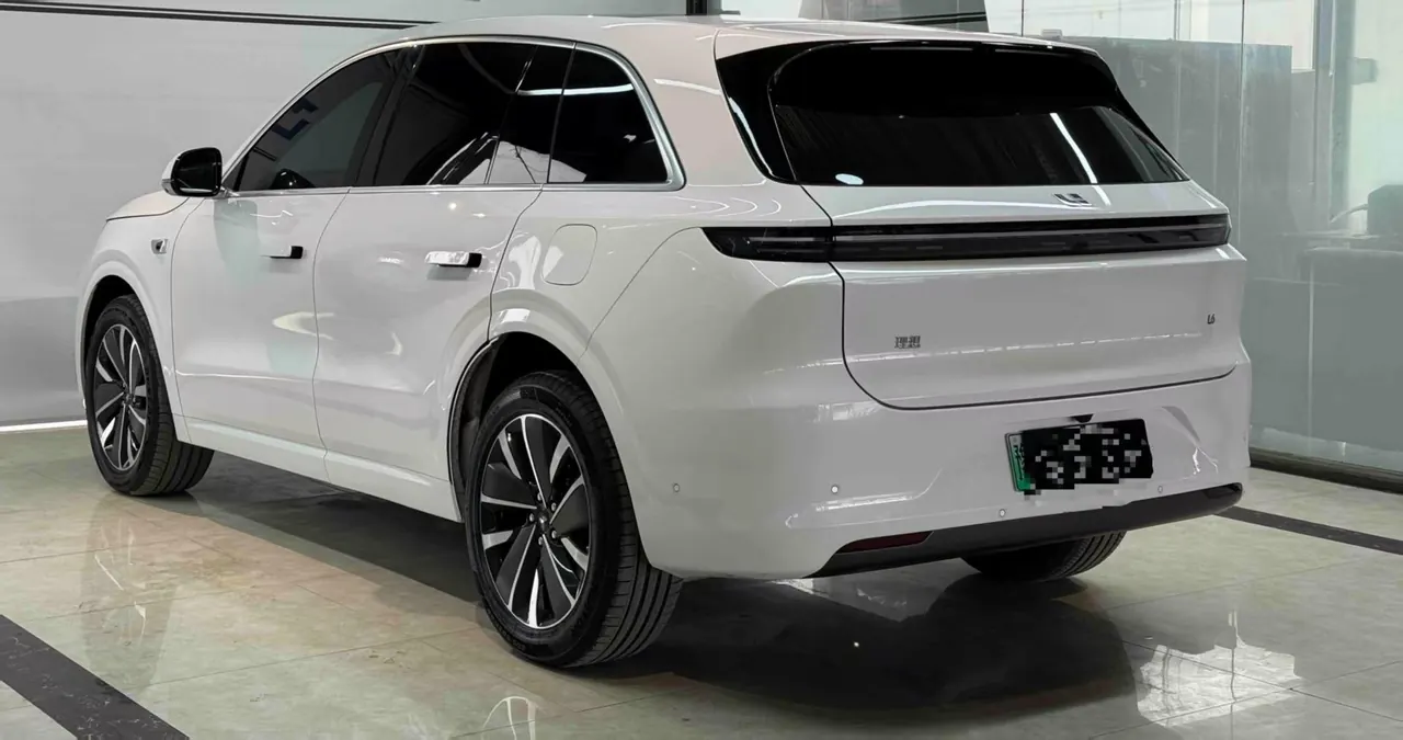 Li 2025 L6 Pro Intelligent Rejuvenation Automatic Gear 3