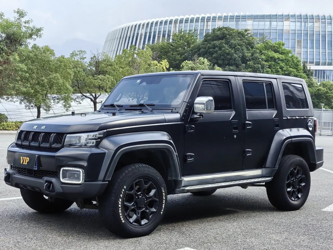 Open image lightbox: Beijing 2021 BJ40 2.3T Four-wheel Drive Blade Hero Edition Extreme Automatic Gear