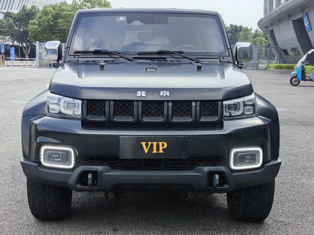 Beijing 2021 BJ40 2.3T Four-wheel Drive Blade Hero Edition Extreme Automatic Gear 2