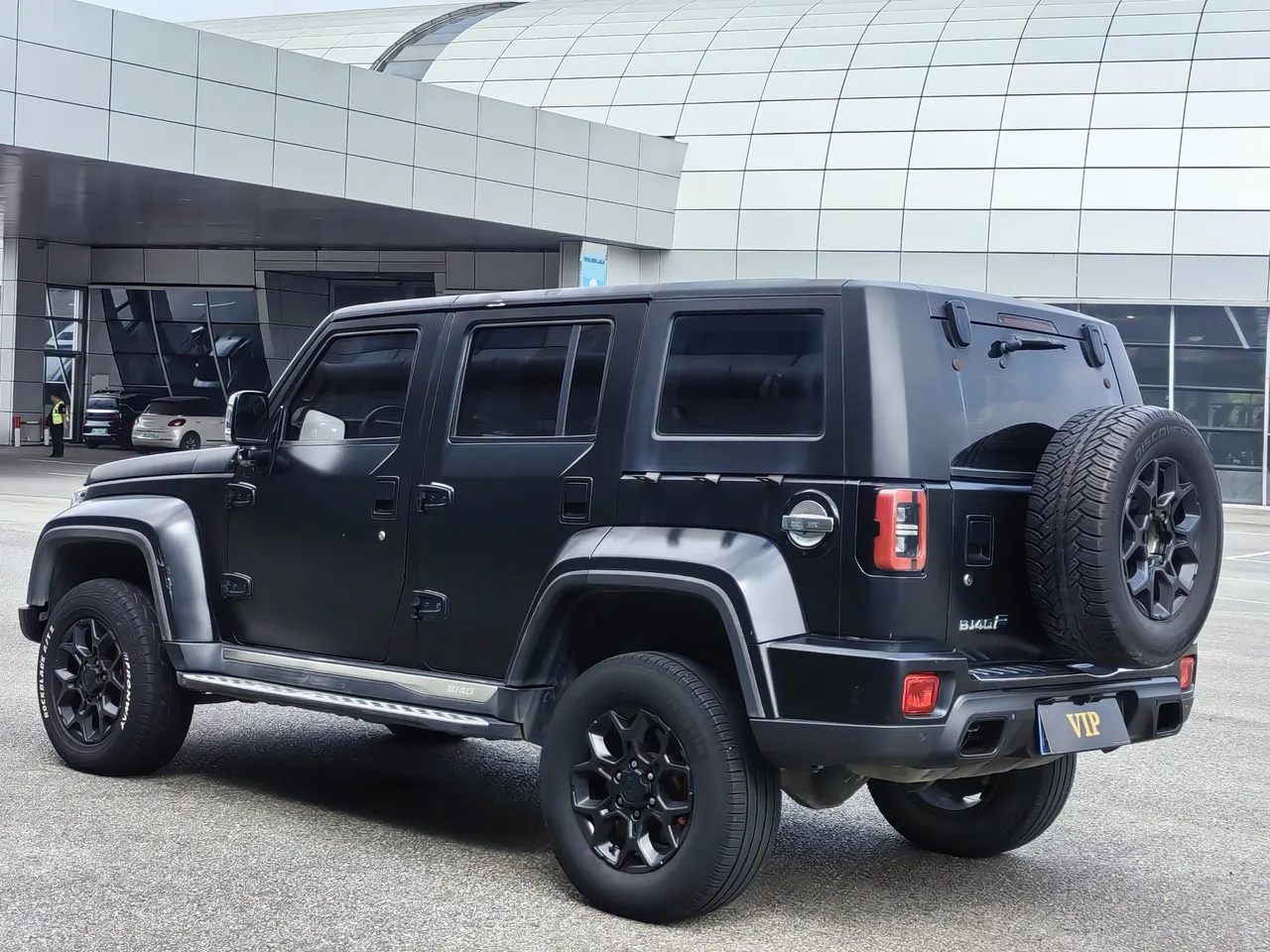Beijing 2021 BJ40 2.3T Four-wheel Drive Blade Hero Edition Extreme Automatic Gear 6