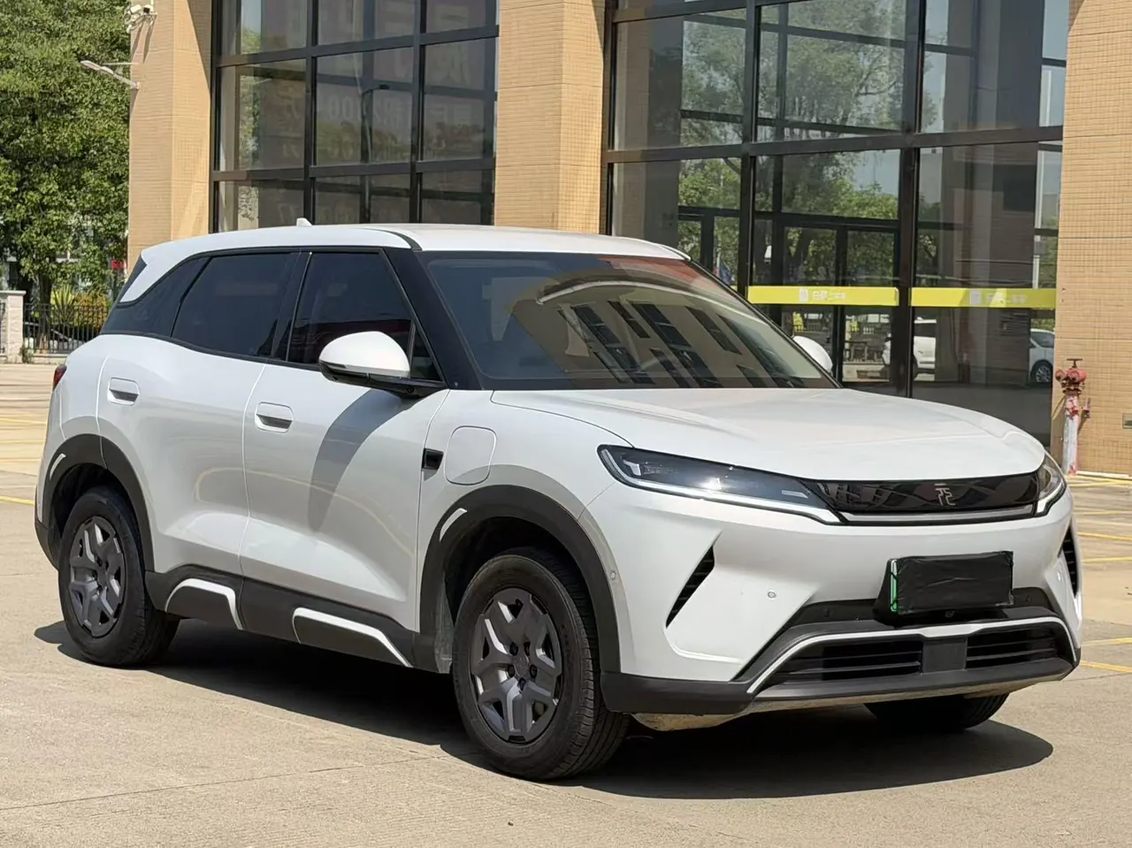 Open image lightbox: BYD 2025 Yuan UP Smart Driving 401KM Vital Automatic Gear