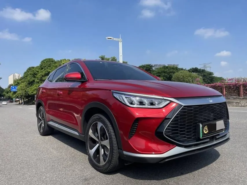 BYD Song PLUS New Energy 2021 Song PLUS DM-i 1.5 Stepless 51KM Honorable Automatic Gear 2