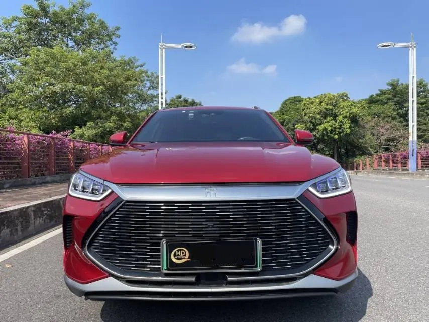 BYD Song PLUS New Energy 2021 Song PLUS DM-i 1.5 Stepless 51KM Honorable Automatic Gear 3