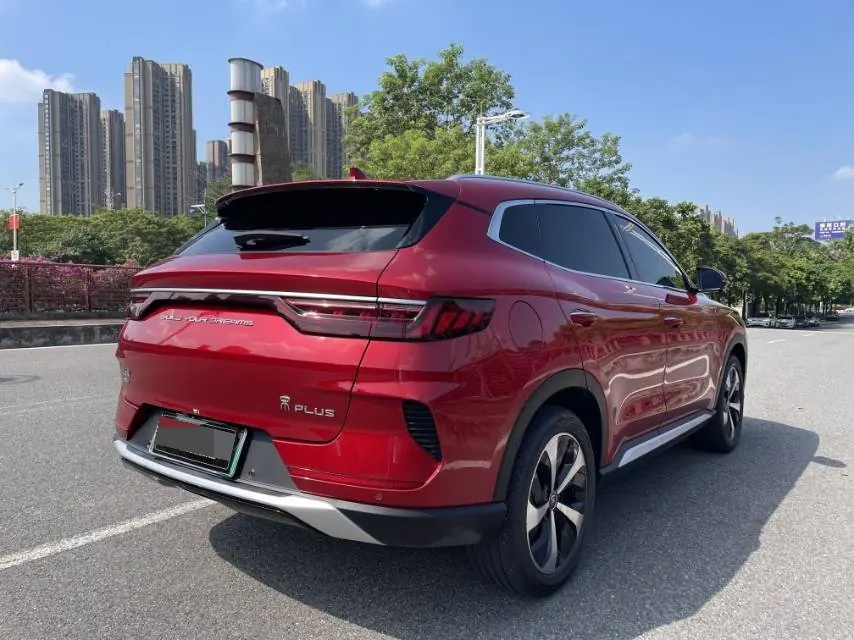 BYD Song PLUS New Energy 2021 Song PLUS DM-i 1.5 Stepless 51KM Honorable Automatic Gear 5