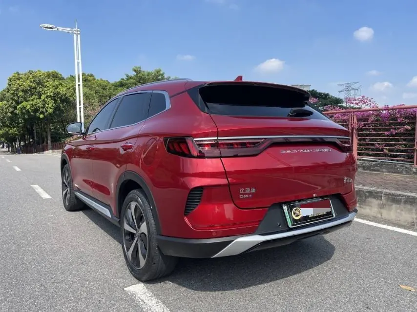 BYD Song PLUS New Energy 2021 Song PLUS DM-i 1.5 Stepless 51KM Honorable Automatic Gear 6
