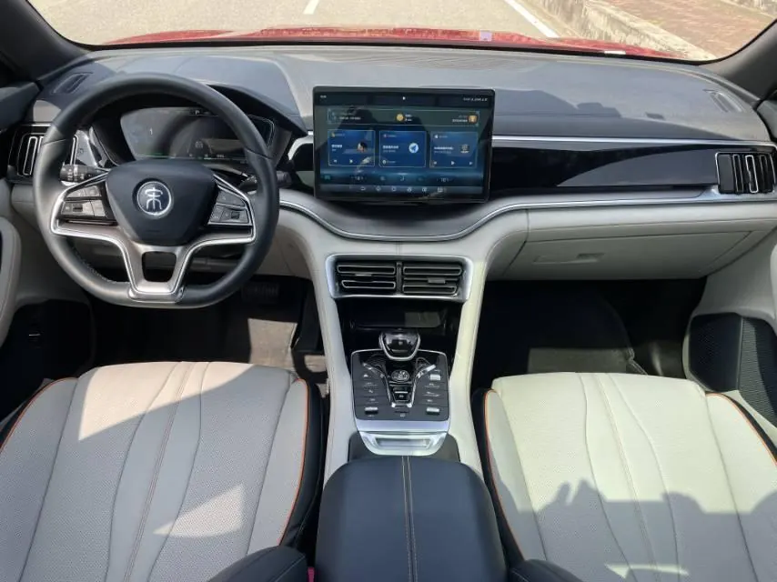 BYD Song PLUS New Energy 2021 Song PLUS DM-i 1.5 Stepless 51KM Honorable Automatic Gear 7