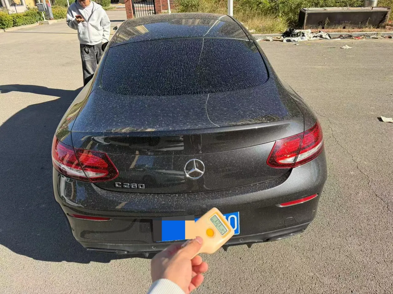 Mercedes Benz Class C (Imported) 2021 C 260 Coupe 48V 1.5T Automatic Gear 5