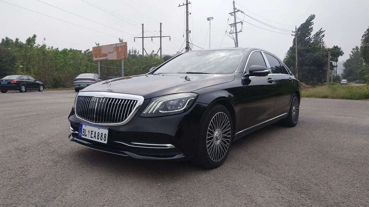 Открыть галерею: Mercedes Benz S-Class (Imported) 2020 S 350 L 3.0T Luxury Auto