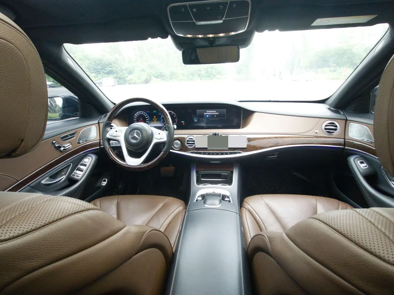 Mercedes Benz S-Class (Imported) 2020 S 350 L 3.0T Luxury Auto 10