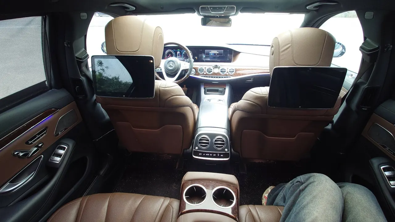 Mercedes Benz S-Class (Imported) 2020 S 350 L 3.0T Luxury Auto 11