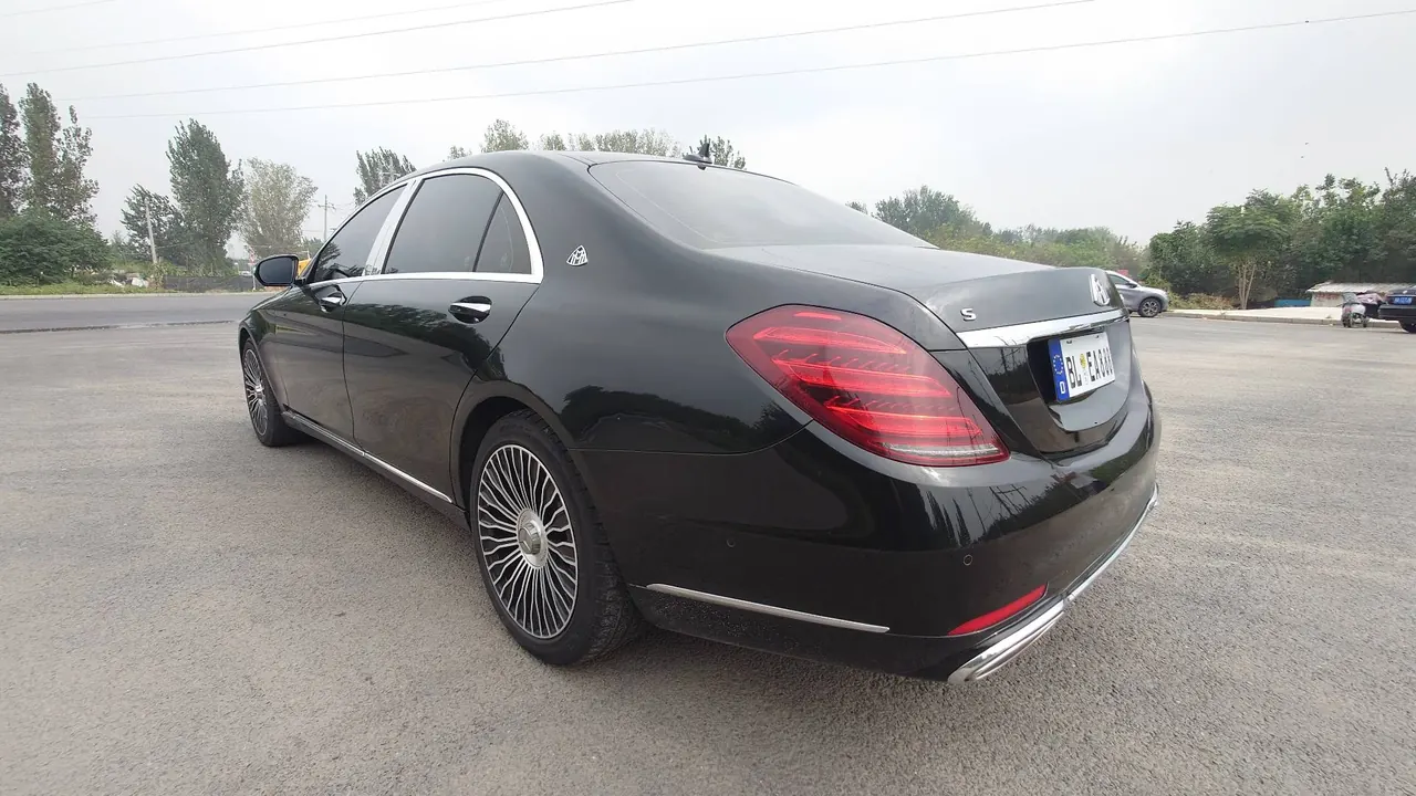 Mercedes Benz S-Class (Imported) 2020 S 350 L 3.0T Luxury Auto 13