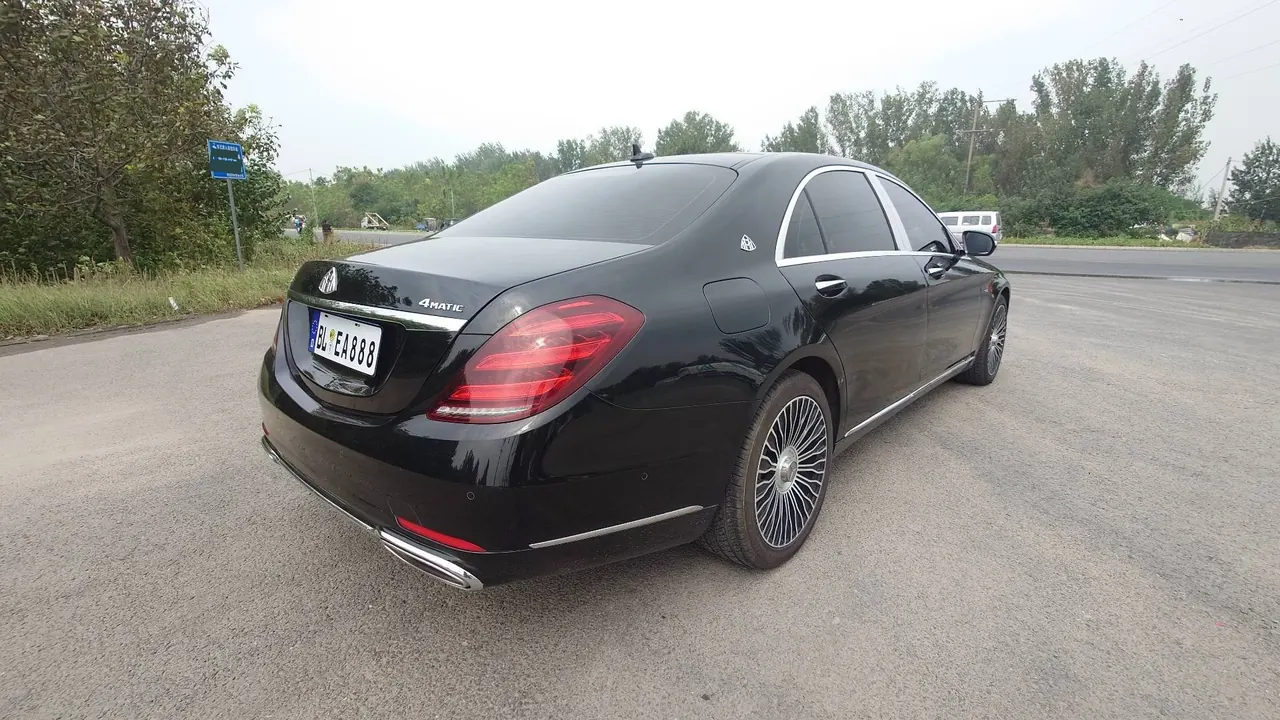 Mercedes Benz S-Class (Imported) 2020 S 350 L 3.0T Luxury Auto 14