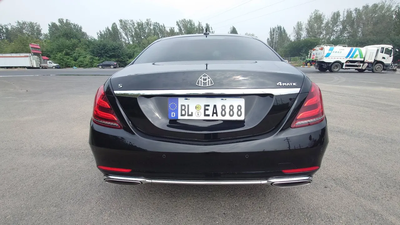 Mercedes Benz S-Class (Imported) 2020 S 350 L 3.0T Luxury Auto 15