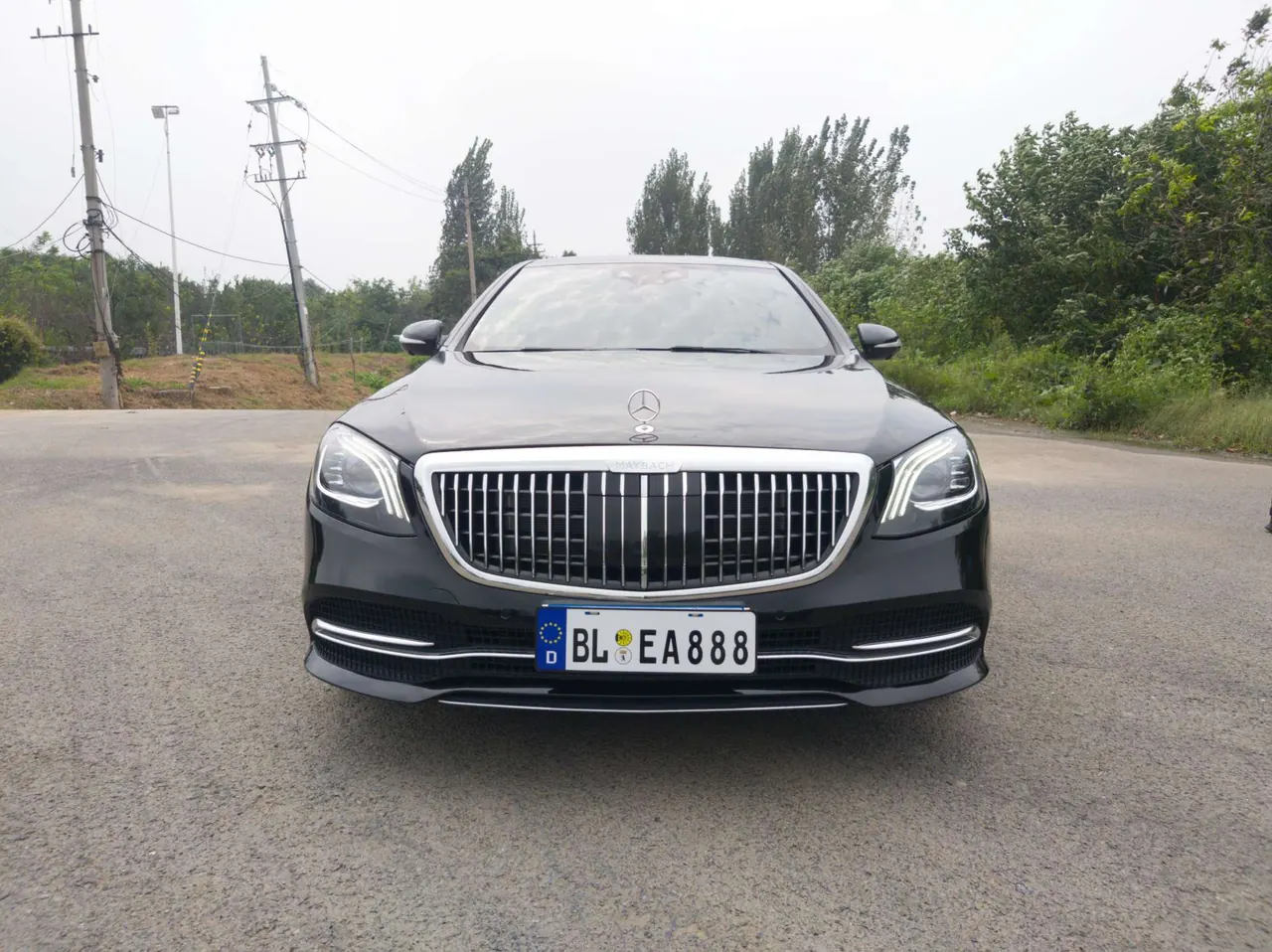 Mercedes Benz S-Class (Imported) 2020 S 350 L 3.0T Luxury Auto 2