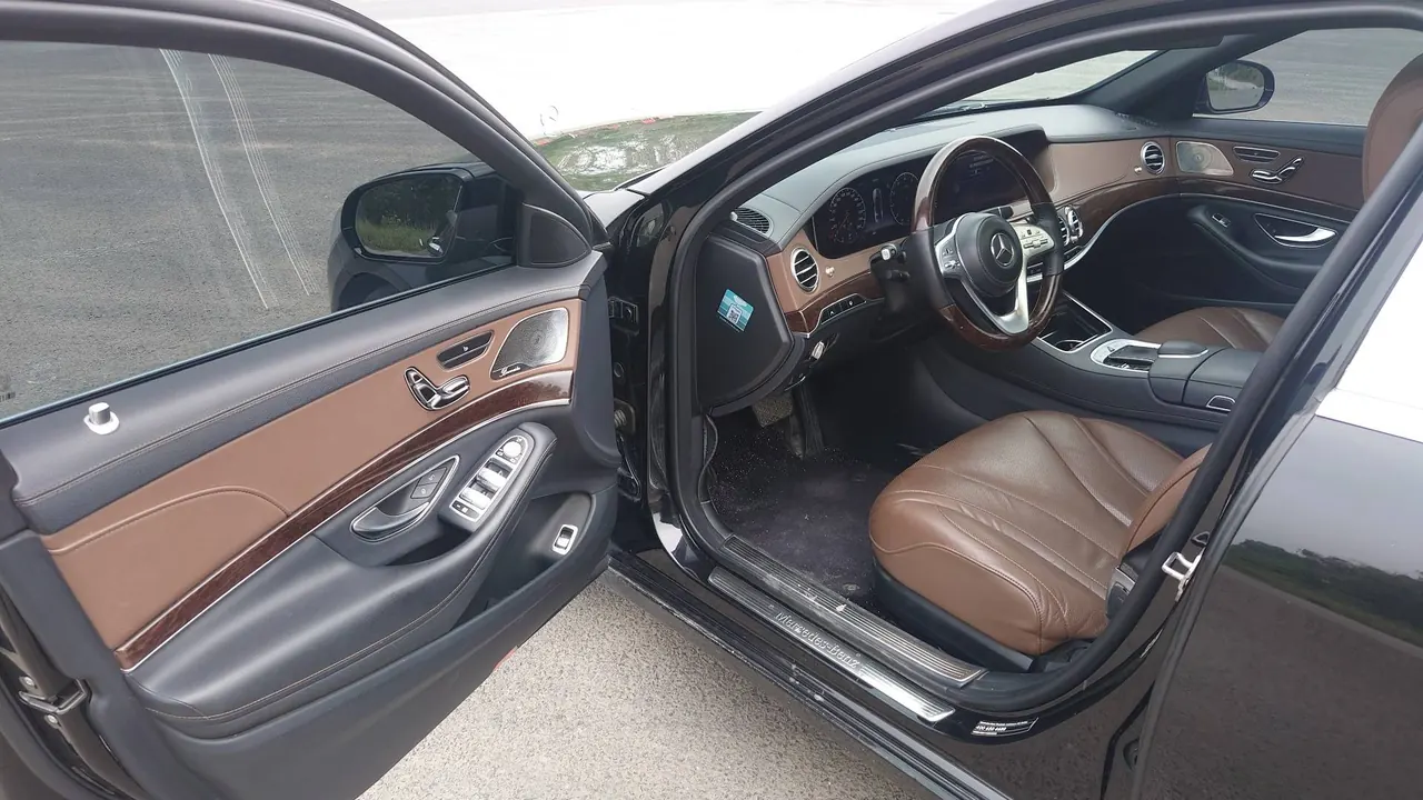 Mercedes Benz S-Class (Imported) 2020 S 350 L 3.0T Luxury Auto 3