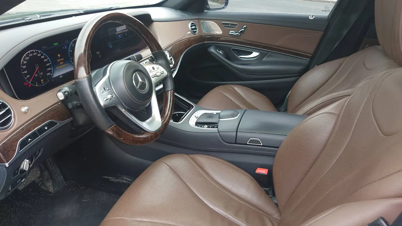 Mercedes Benz S-Class (Imported) 2020 S 350 L 3.0T Luxury Auto 4