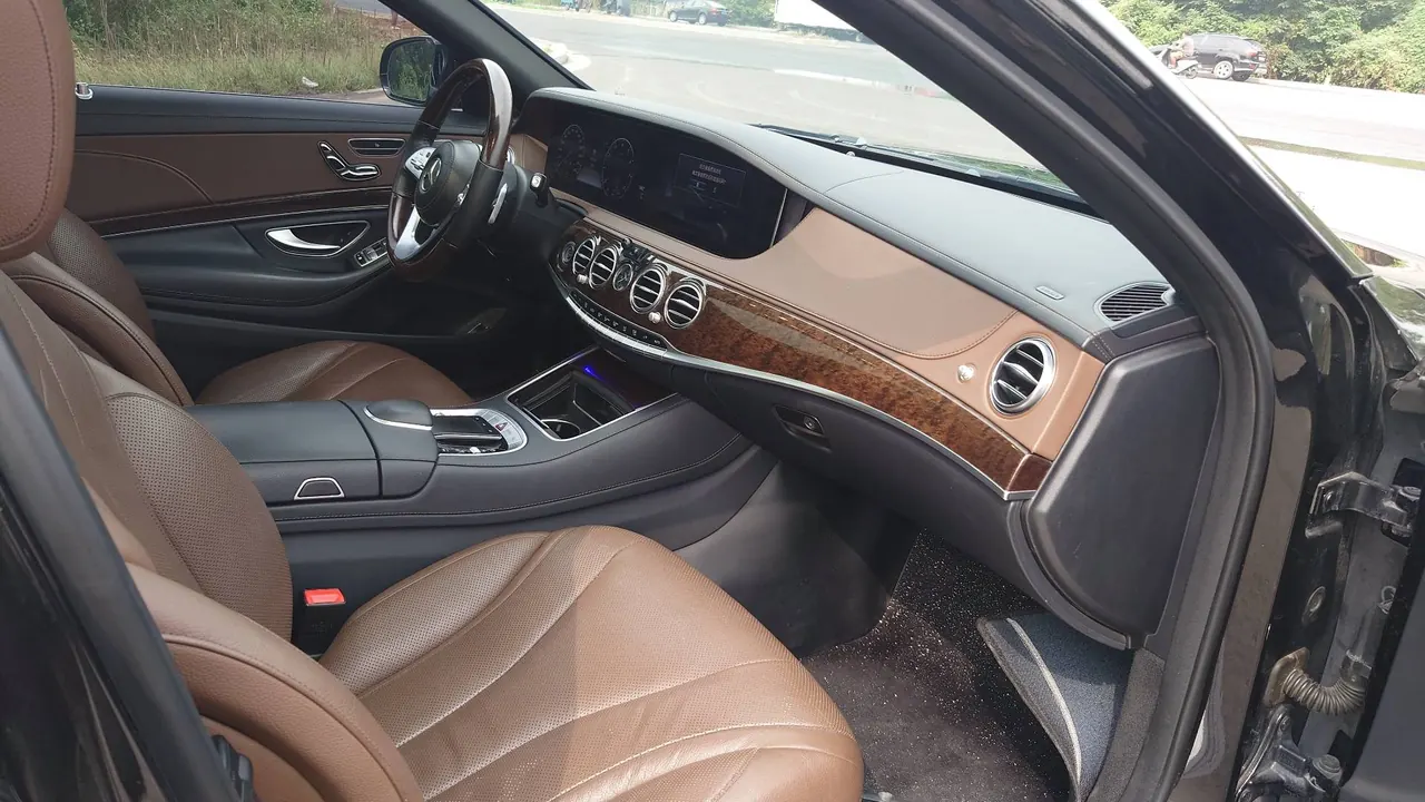 Mercedes Benz S-Class (Imported) 2020 S 350 L 3.0T Luxury Auto 5
