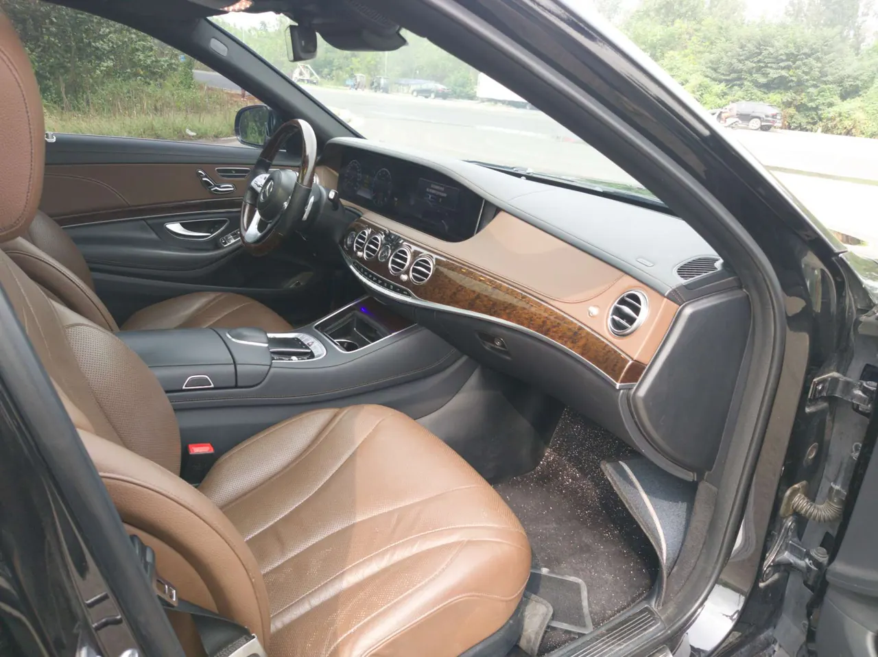 Mercedes Benz S-Class (Imported) 2020 S 350 L 3.0T Luxury Auto 6