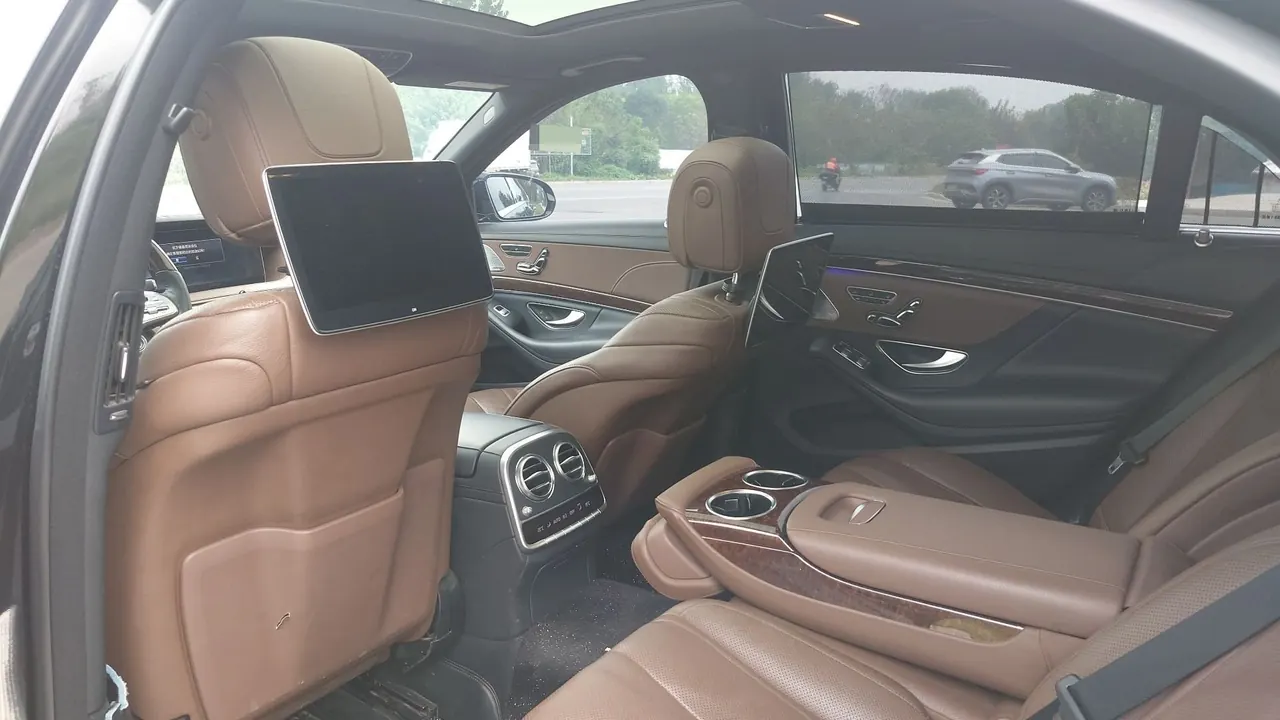 Mercedes Benz S-Class (Imported) 2020 S 350 L 3.0T Luxury Auto 9