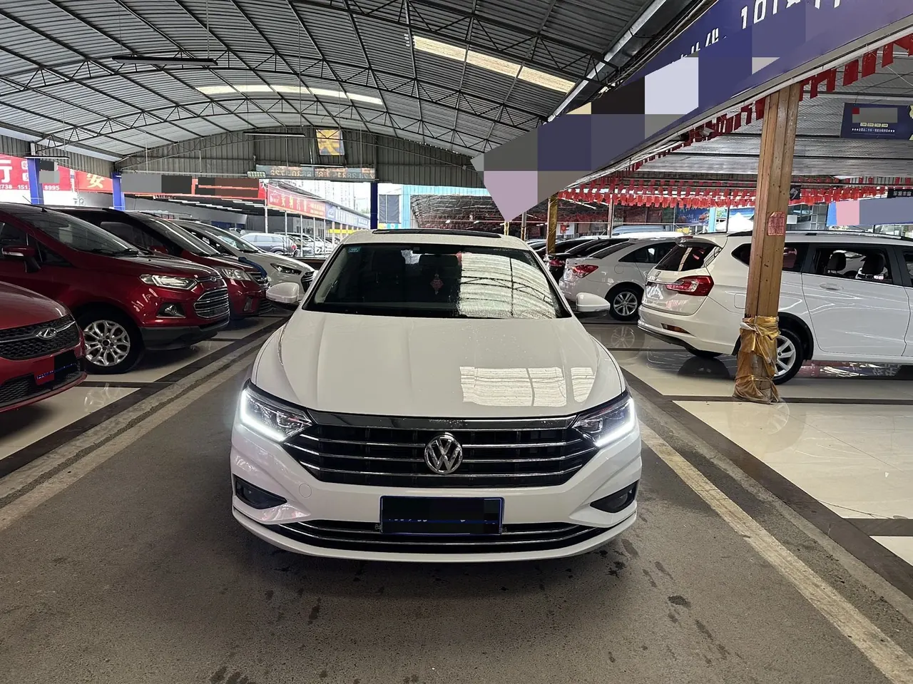 Volkswagen 2020 Sagitar 1.4TSI 280TSI Comfortable Automatic 3