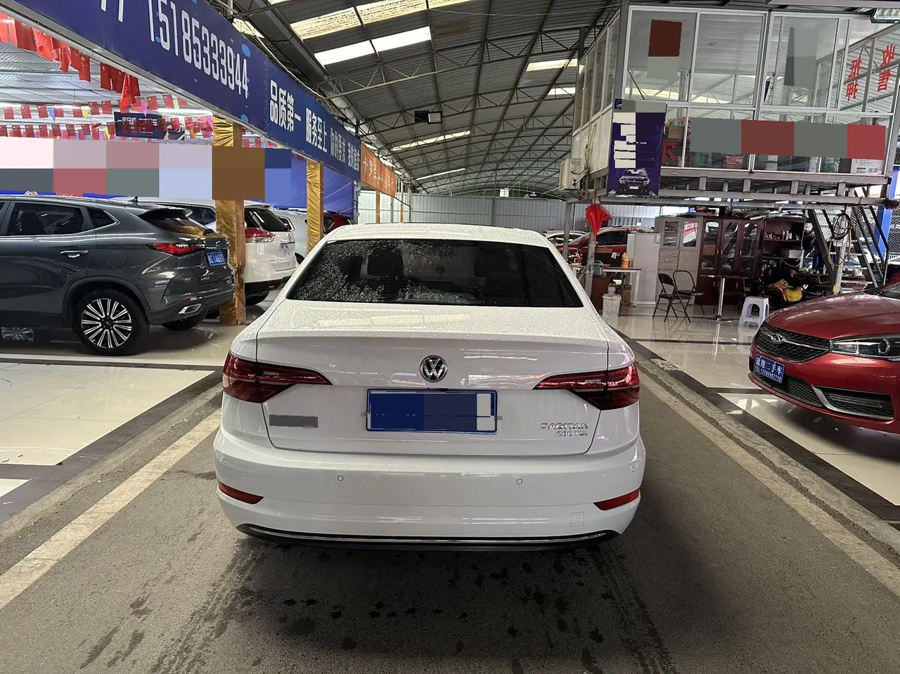 Volkswagen 2020 Sagitar 1.4TSI 280TSI Comfortable Automatic 8