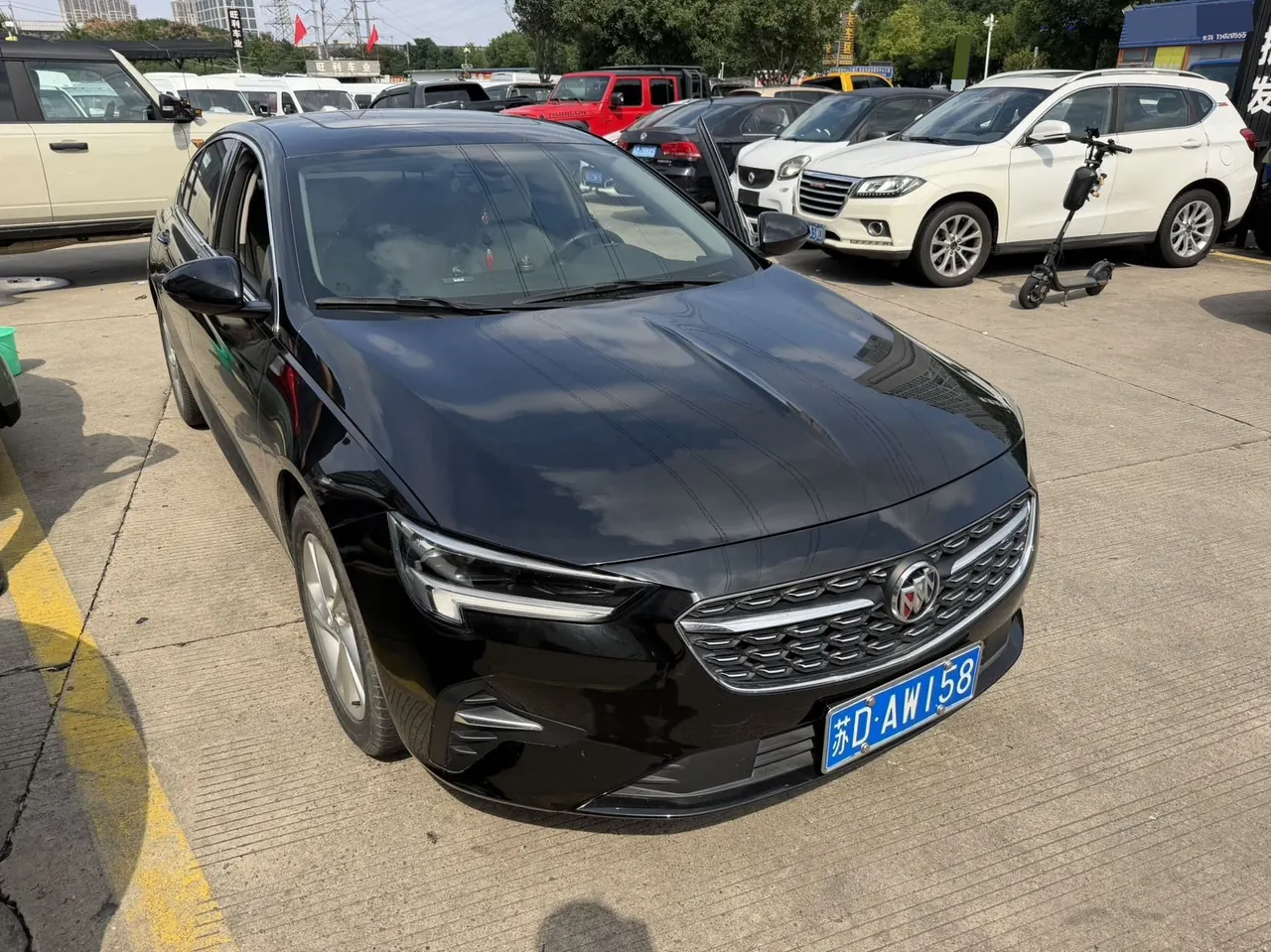 Buick 2020 Regal 1.5T 552T Elite Automatic Gear 6