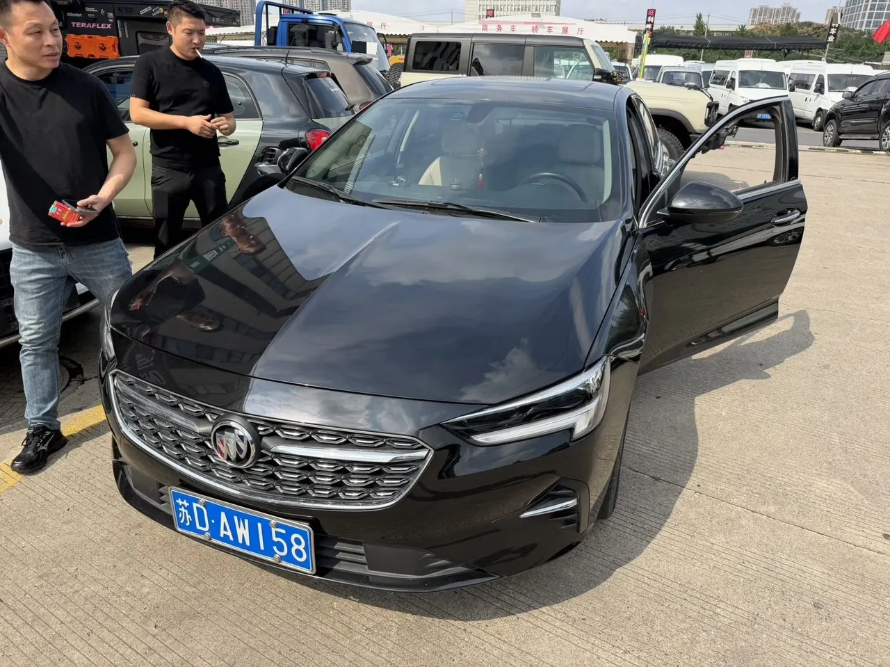 Buick 2020 Regal 1.5T 552T Elite Automatic Gear 7