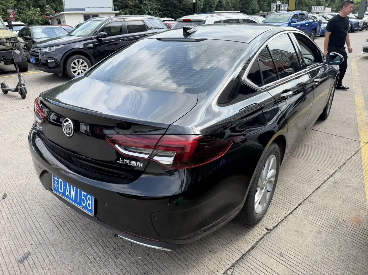 Buick 2020 Regal 1.5T 552T Elite Automatic Gear 8
