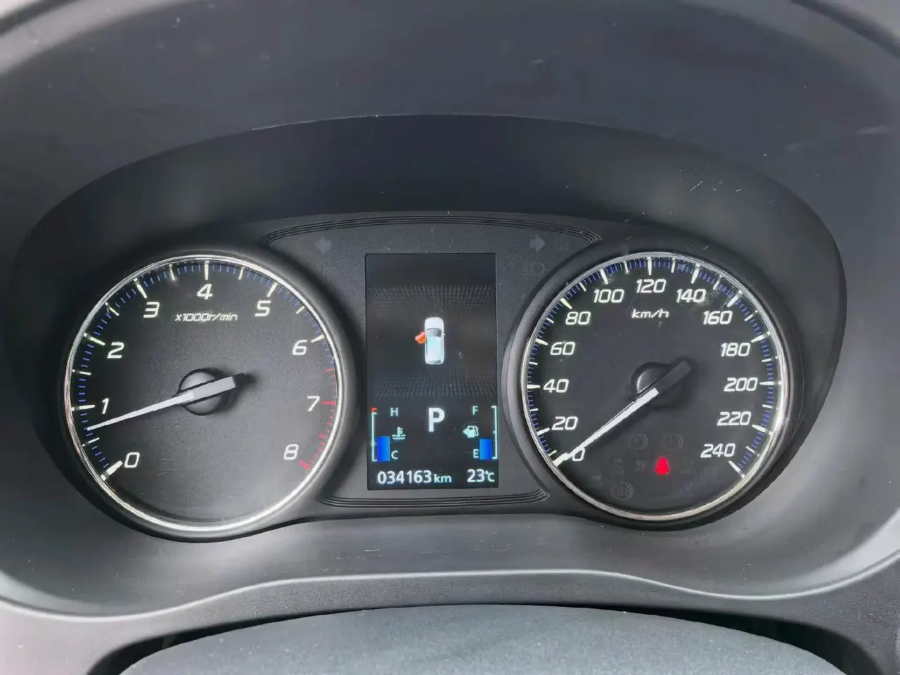 Mitsubishi 2020 Outlander 2.0 Stepless Two-Drive Enjoy Edition 7-seat Automatic Gear 9