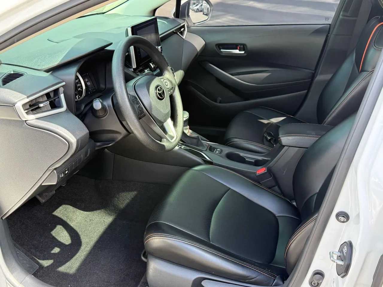 Toyota 2021 corolla 1.2T stepless elite PLUS version of automatic gear 3
