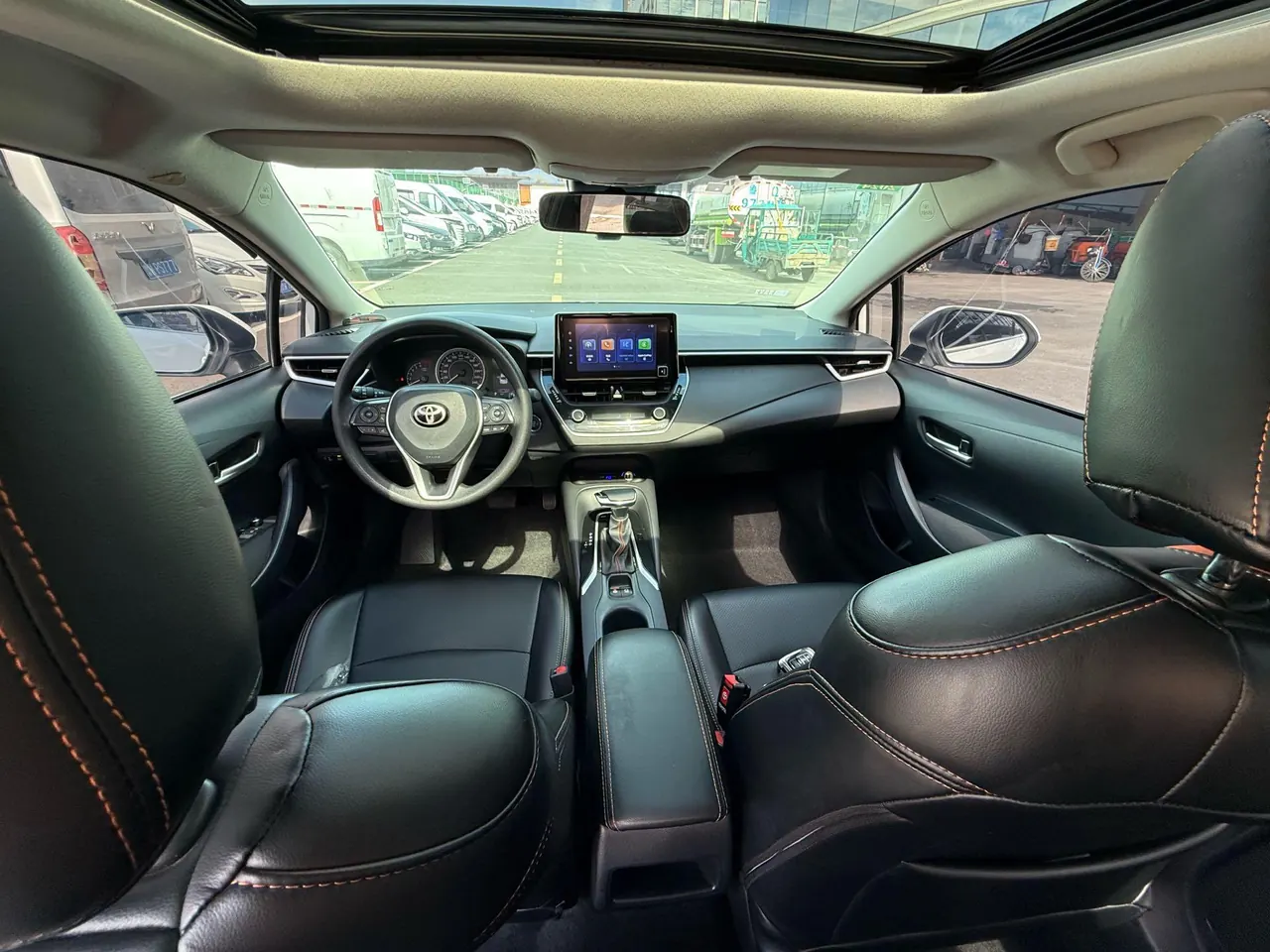 Toyota 2021 corolla 1.2T stepless elite PLUS version of automatic gear 5