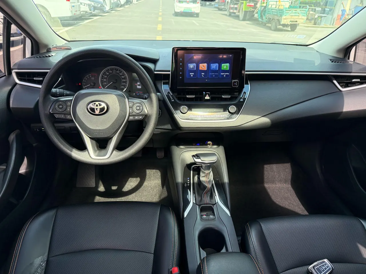 Toyota 2021 corolla 1.2T stepless elite PLUS version of automatic gear 6