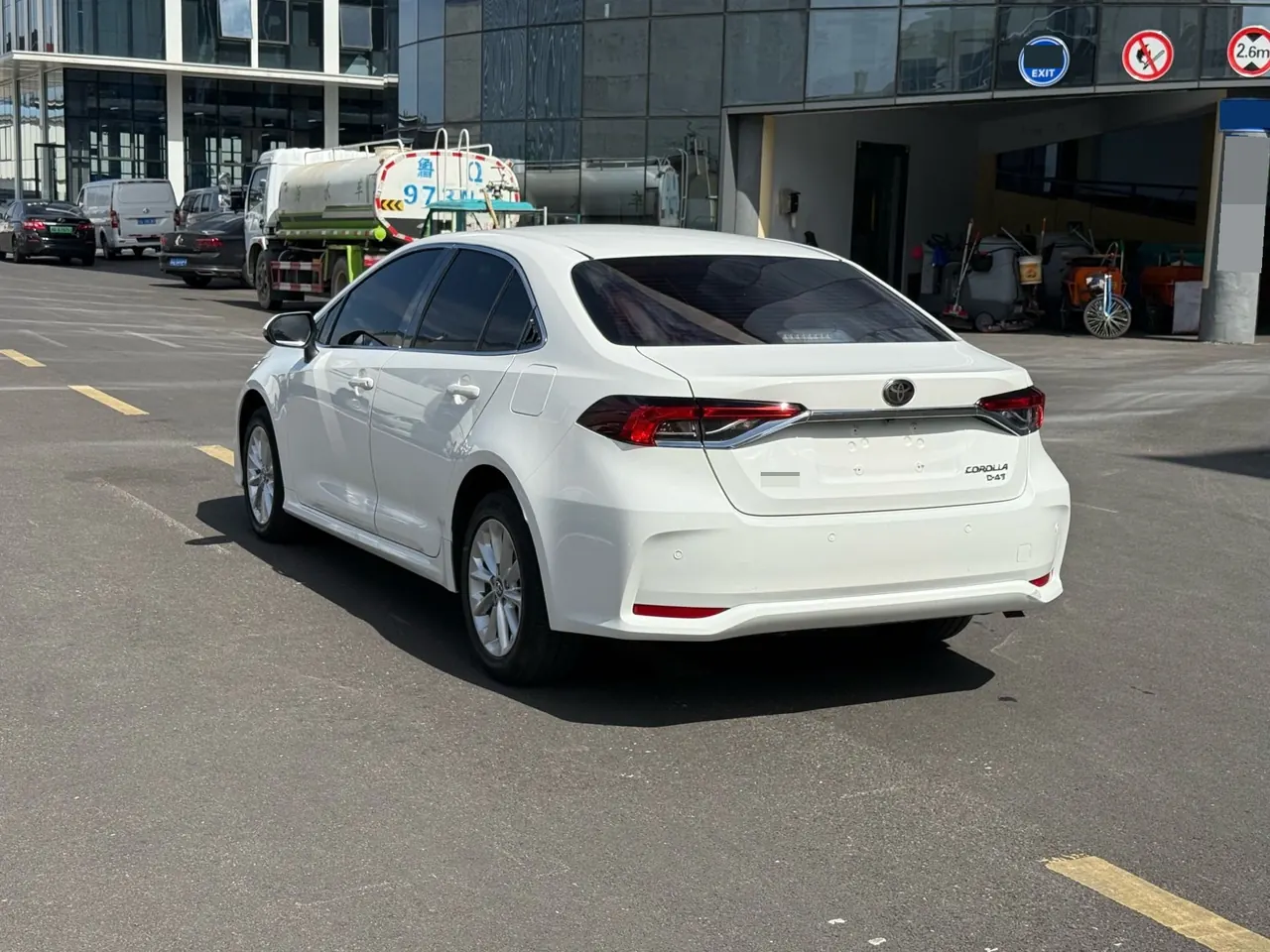 Toyota 2021 corolla 1.2T stepless elite PLUS version of automatic gear 7