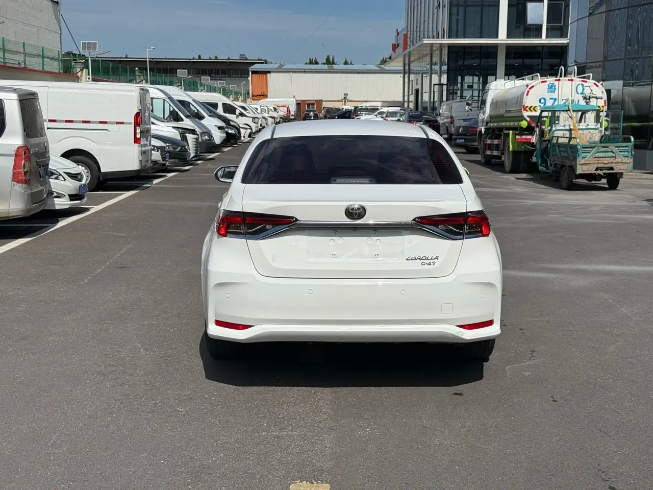 Toyota 2021 corolla 1.2T stepless elite PLUS version of automatic gear 8