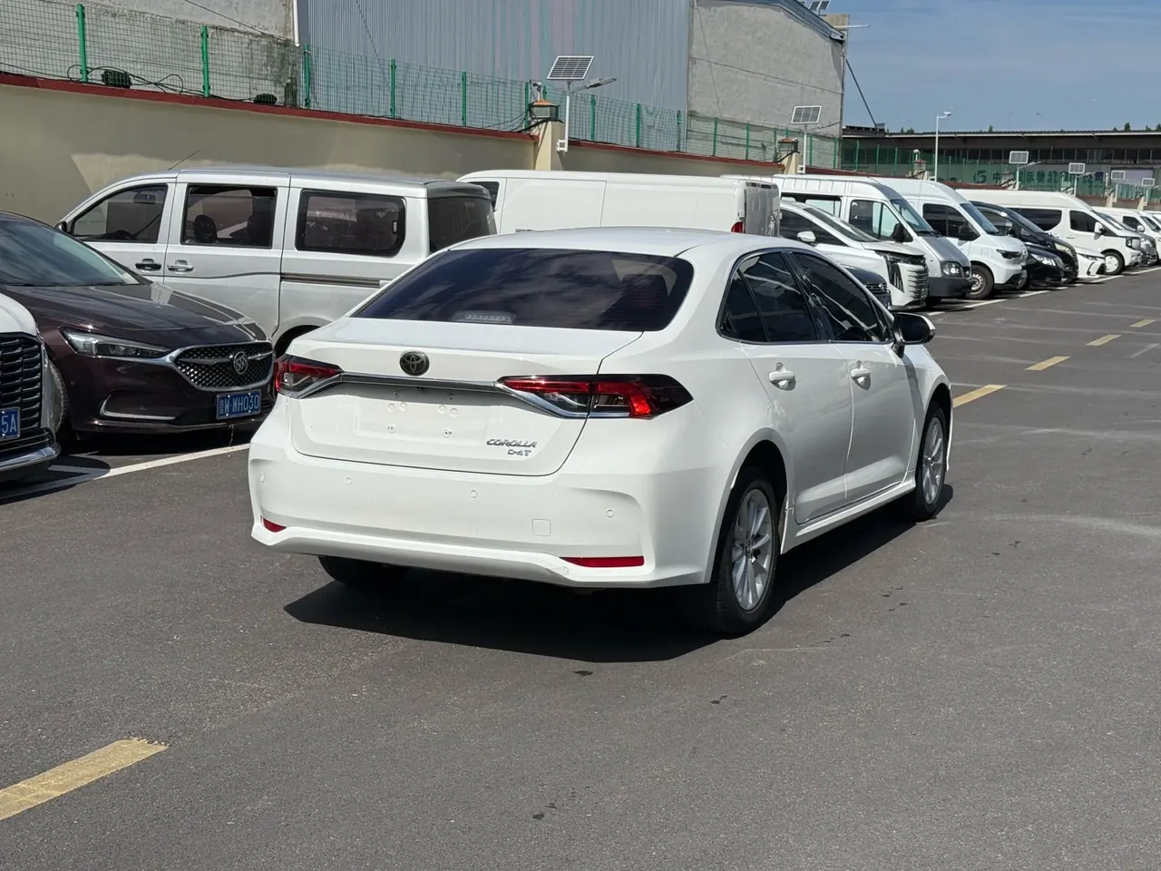 Toyota 2021 corolla 1.2T stepless elite PLUS version of automatic gear 9