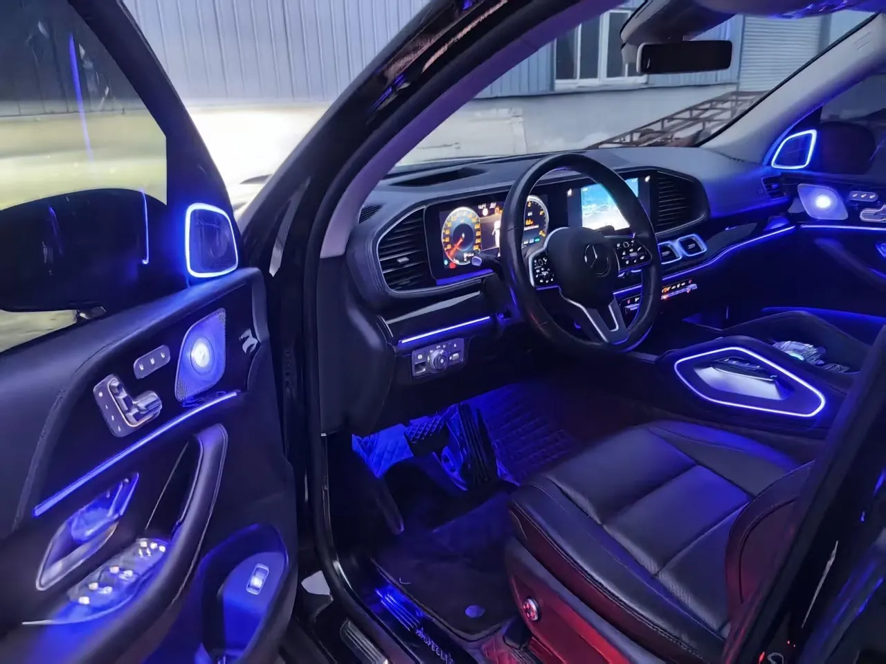 Mercedes Benz GLS (Imported) 2020 GLS 450 4MATIC 48V 3.0T Dynamic Automatic Gear 5