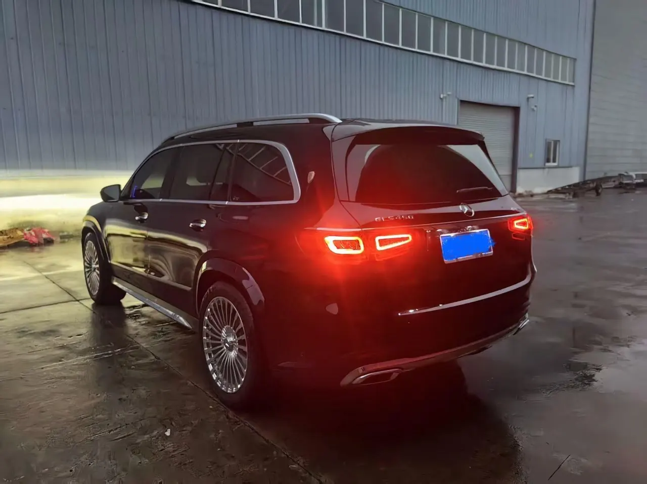 Mercedes Benz GLS (Imported) 2020 GLS 450 4MATIC 48V 3.0T Dynamic Automatic Gear 6