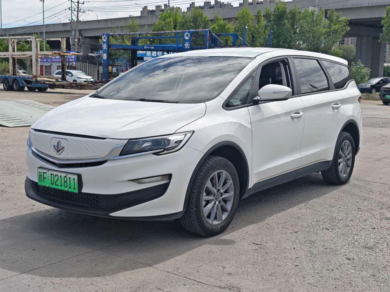 Открыть галерею: Maple Leaf 2021 80V Easy Edition Ternary Lithium Automatic Gear
