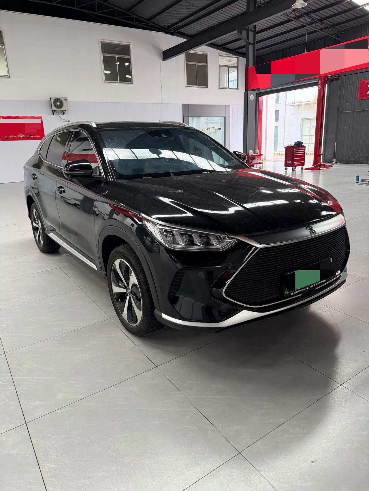 BYD Song PLUS New Energy 2021 Song PLUS DM-i 1.5 Stepless 51KM Honorable Automatic Gear 2