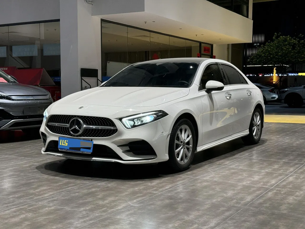 Open image lightbox: Mercedes Benz Class A 2021 A 200 L 1.3T Fashion Automatic Gear