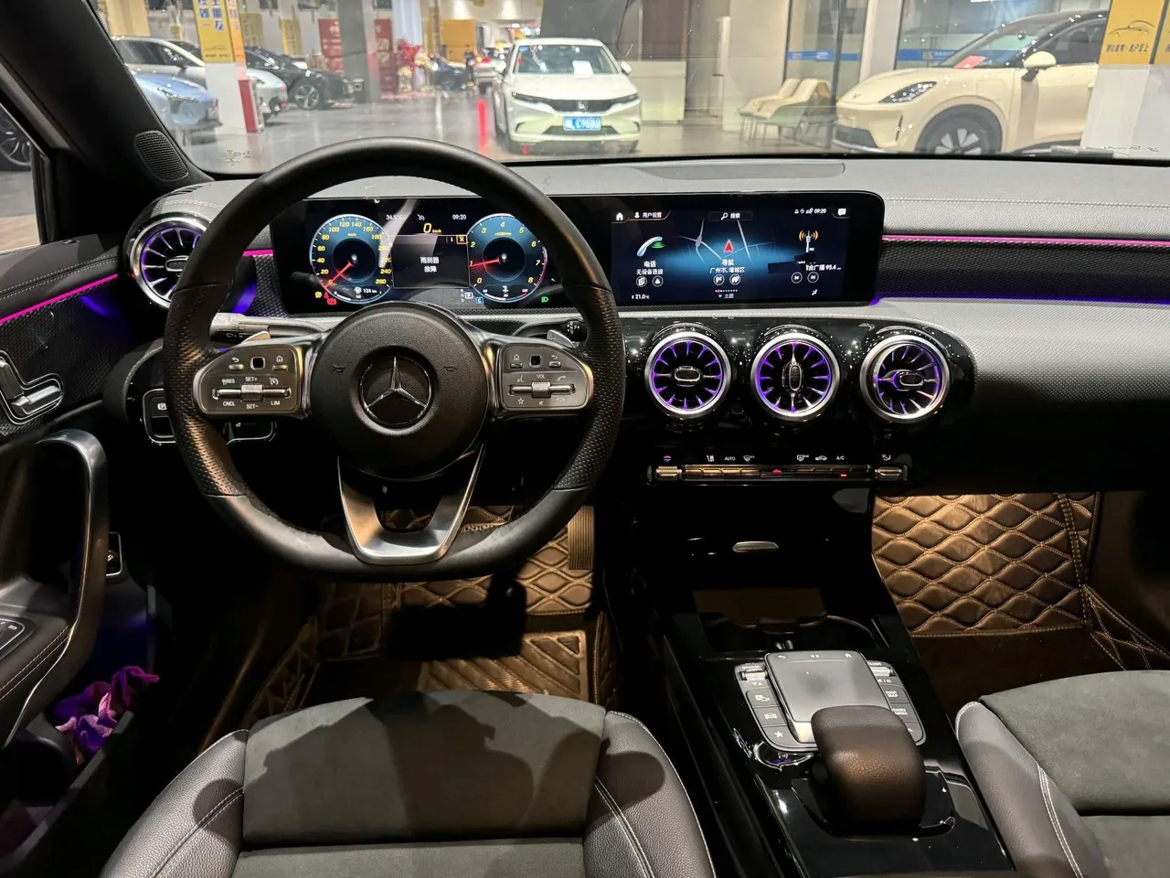 Mercedes Benz Class A 2021 A 200 L 1.3T Fashion Automatic Gear 10