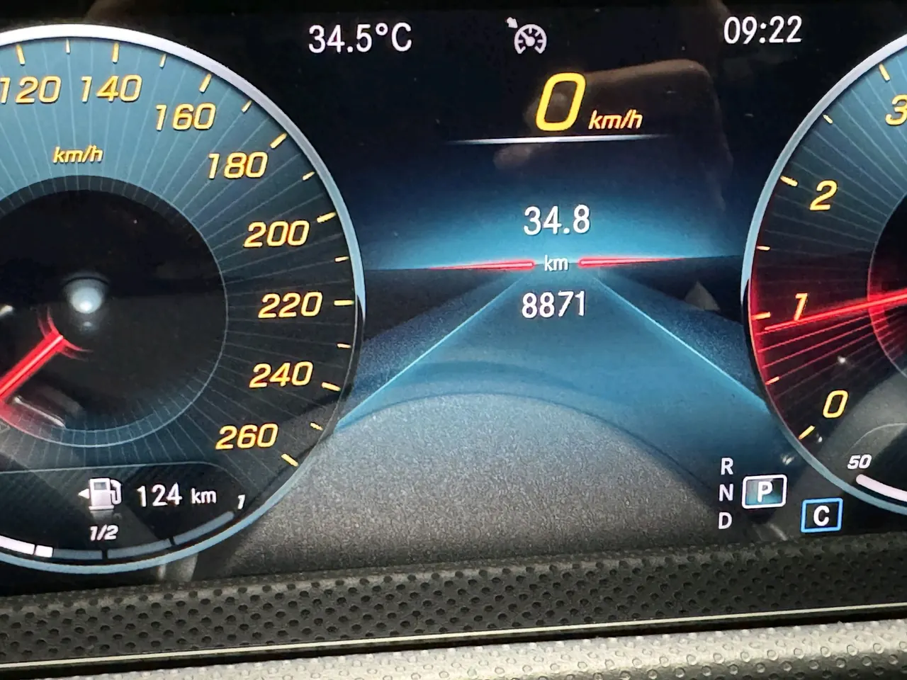 Mercedes Benz Class A 2021 A 200 L 1.3T Fashion Automatic Gear 11