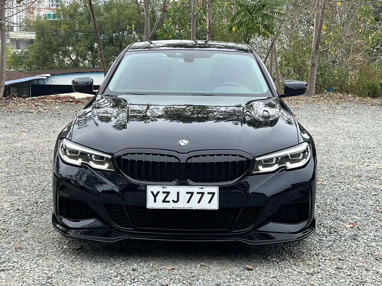 BMW 3 Series 2021 320Li 2.0T M Sports Suit (Modified) Automatic Gear 2