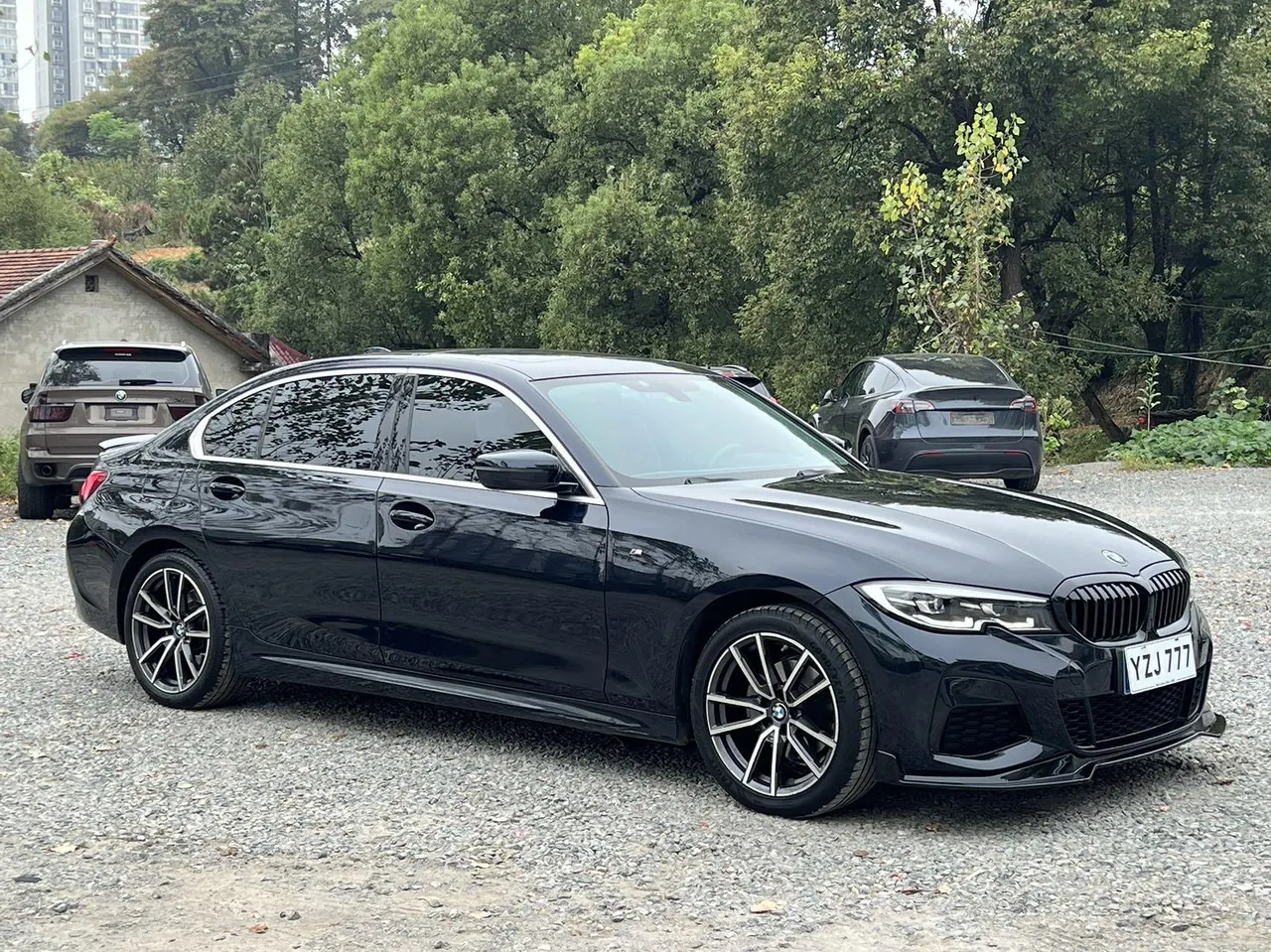 BMW 3 Series 2021 320Li 2.0T M Sports Suit (Modified) Automatic Gear 3