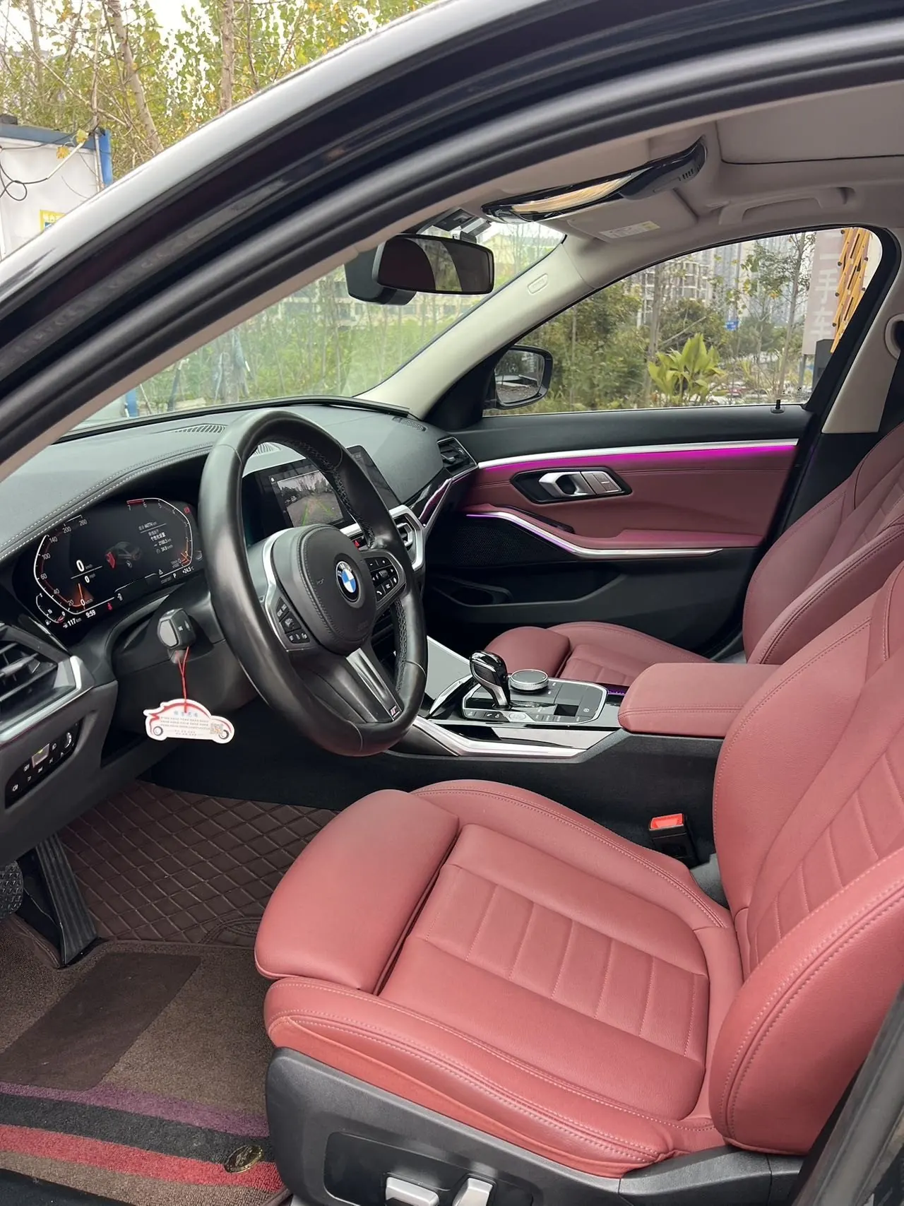 BMW 3 Series 2021 320Li 2.0T M Sports Suit (Modified) Automatic Gear 4